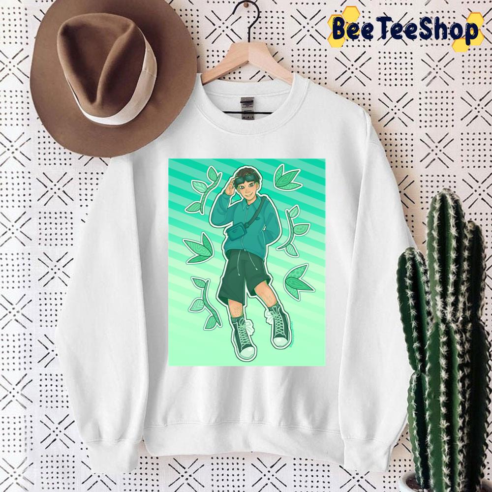 Green Art Zhou Guanyu Silverstone 2022 Unisex Sweatshirt Green Art Zhou Guanyu Silverstone 2022 Unisex Sweatshirt