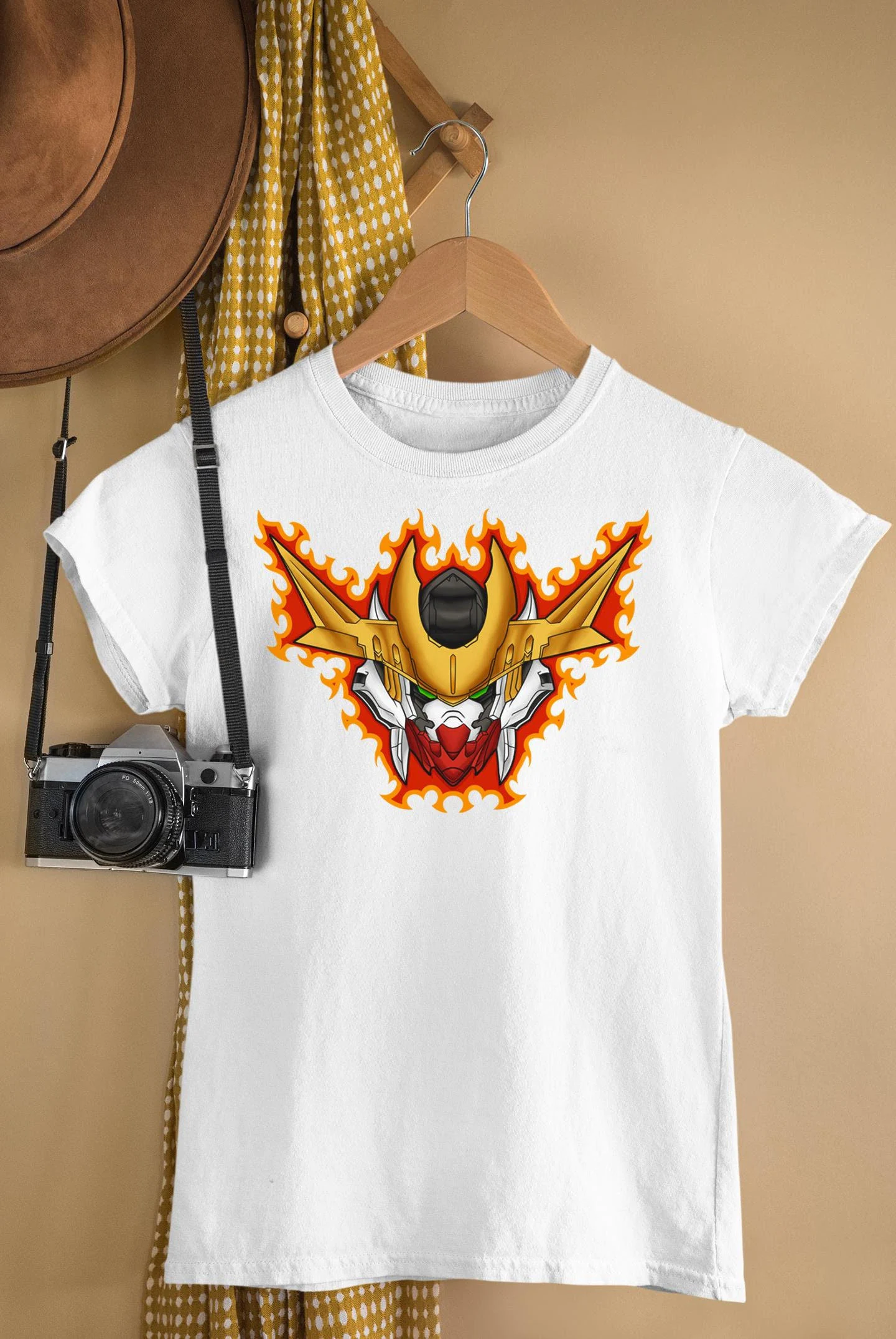 Gundam Barbatos Game Art Unisex T-Shirt Gundam Barbatos Game Art Unisex T-Shirt
