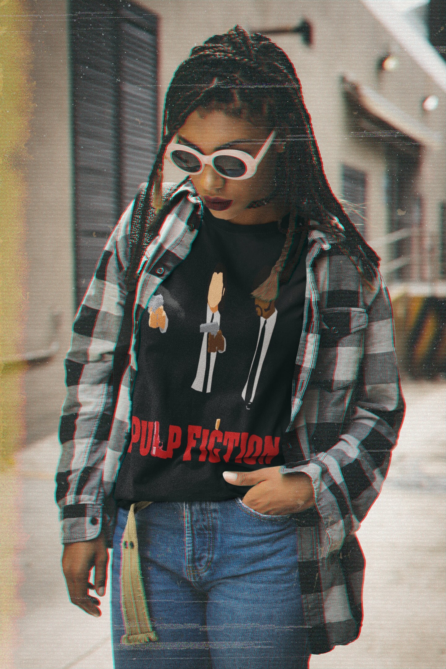 Guns Pulp Fiction Halloween Unisex T-Shirt Guns Pulp Fiction Halloween Unisex T-Shirt