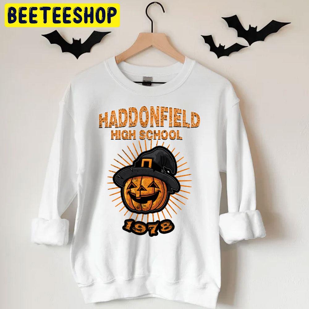 Haddonfield High School 1978 Retro Vintage Unisex T-Shirt Haddonfield High School 1978 Retro Vintage Unisex T-Shirt