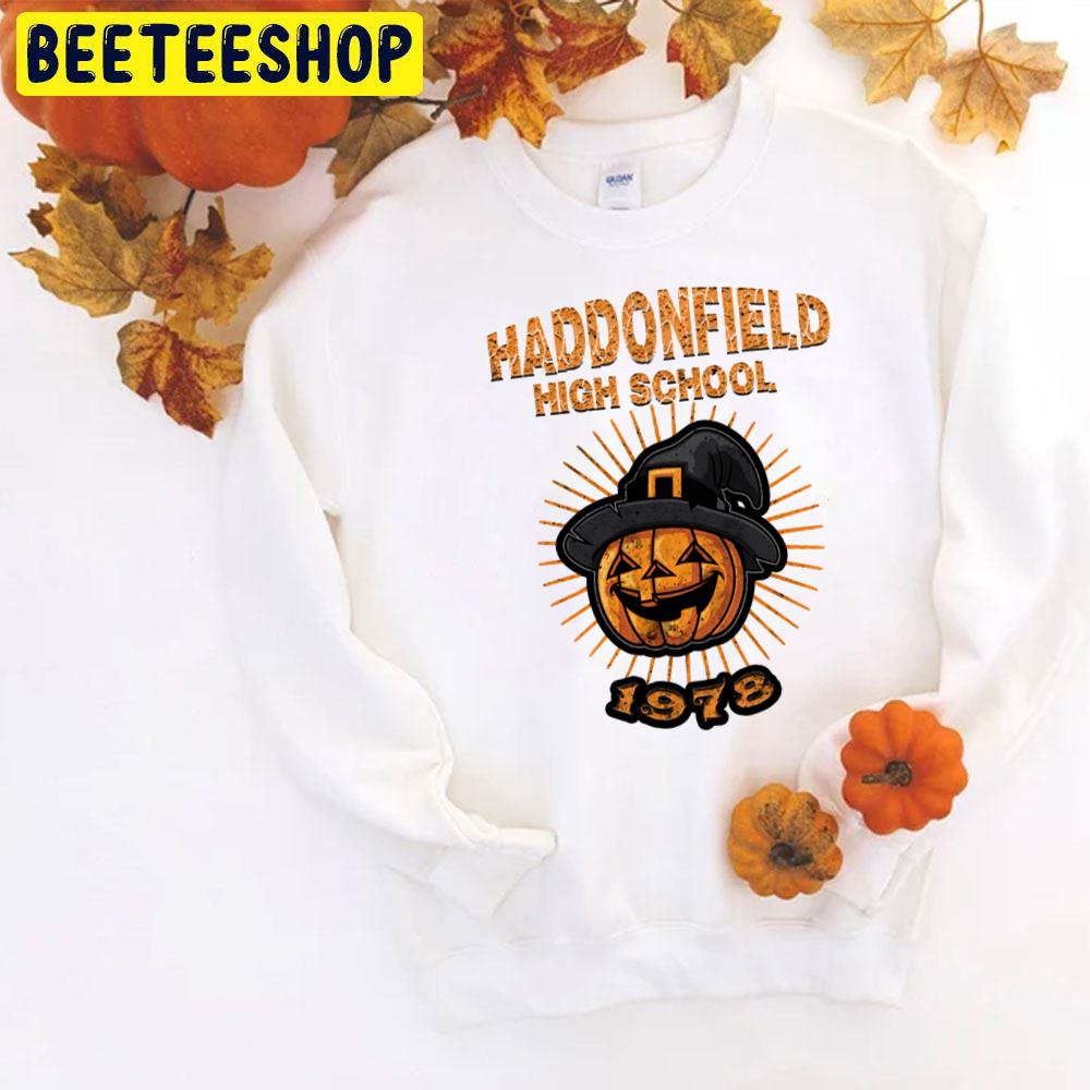 Haddonfield High School 1978 Retro Vintage Unisex T-Shirt Haddonfield High School 1978 Retro Vintage Unisex T-Shirt