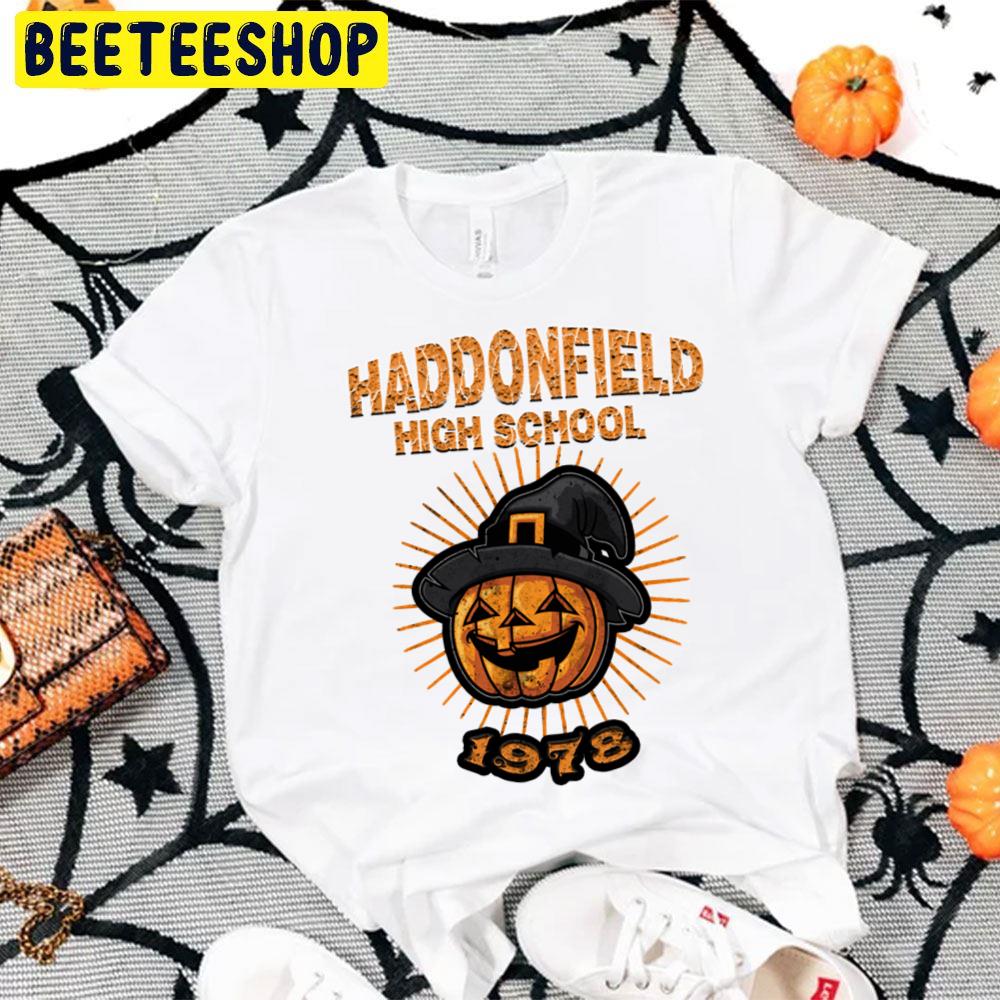Haddonfield High School 1978 Retro Vintage Unisex T-Shirt Haddonfield High School 1978 Retro Vintage Unisex T-Shirt