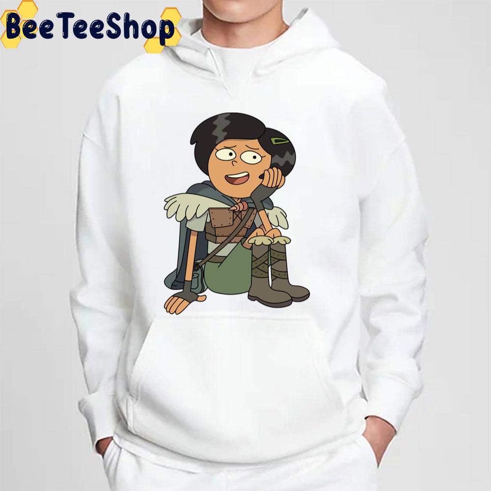 Haiz Marcy Amphibia Unisex T-Shirt Haiz Marcy Amphibia Unisex T-Shirt