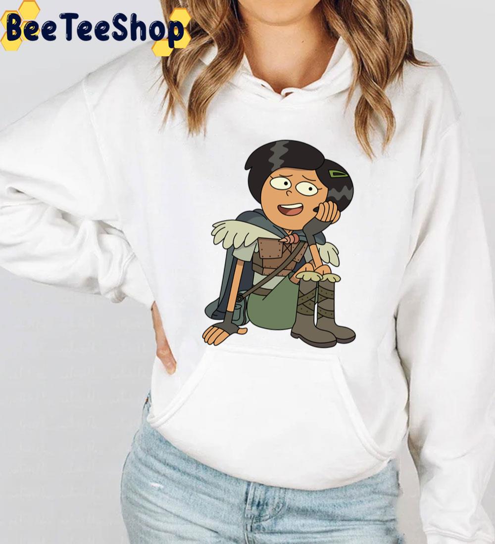 Haiz Marcy Amphibia Unisex T-Shirt Haiz Marcy Amphibia Unisex T-Shirt
