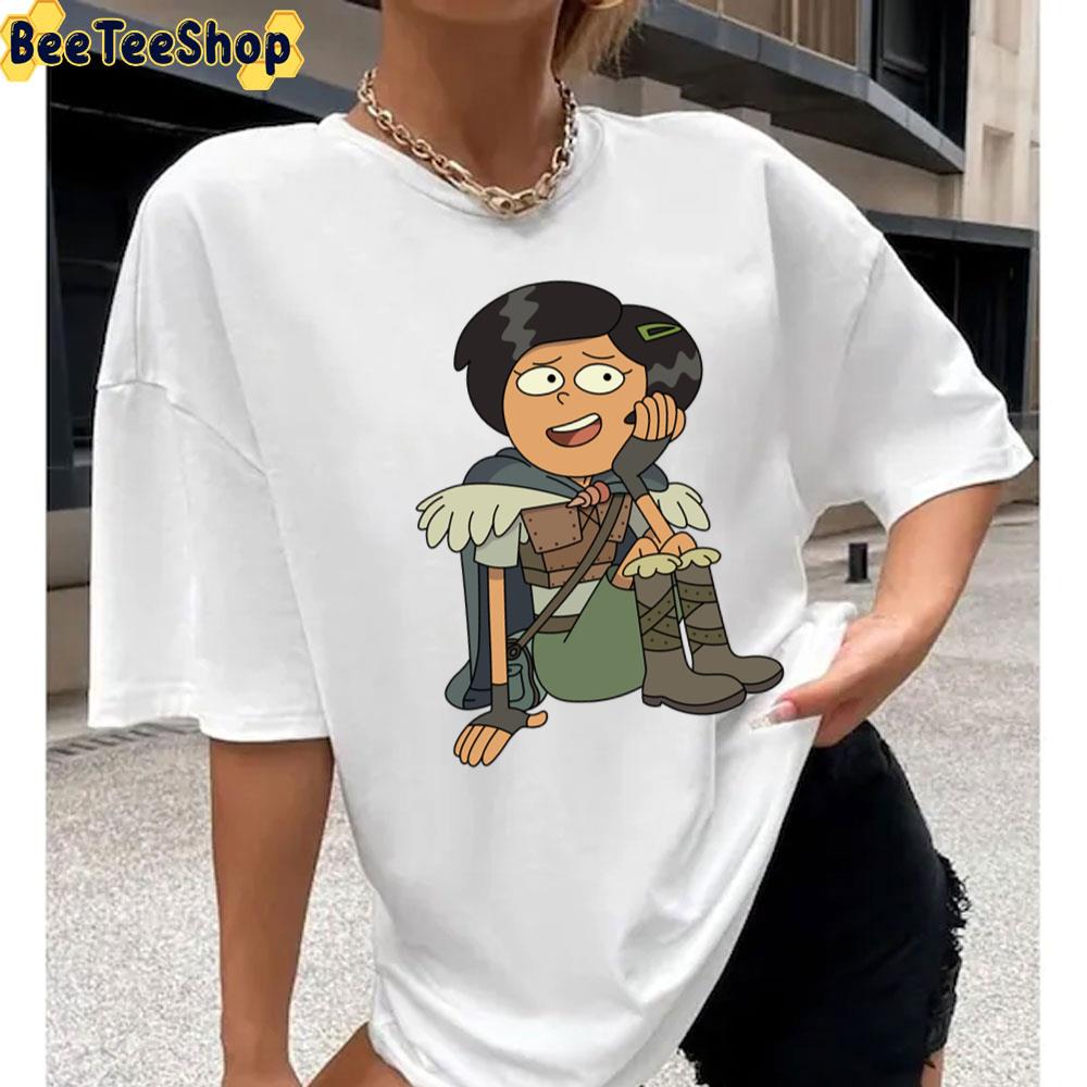 Haiz Marcy Amphibia Unisex T-Shirt Haiz Marcy Amphibia Unisex T-Shirt