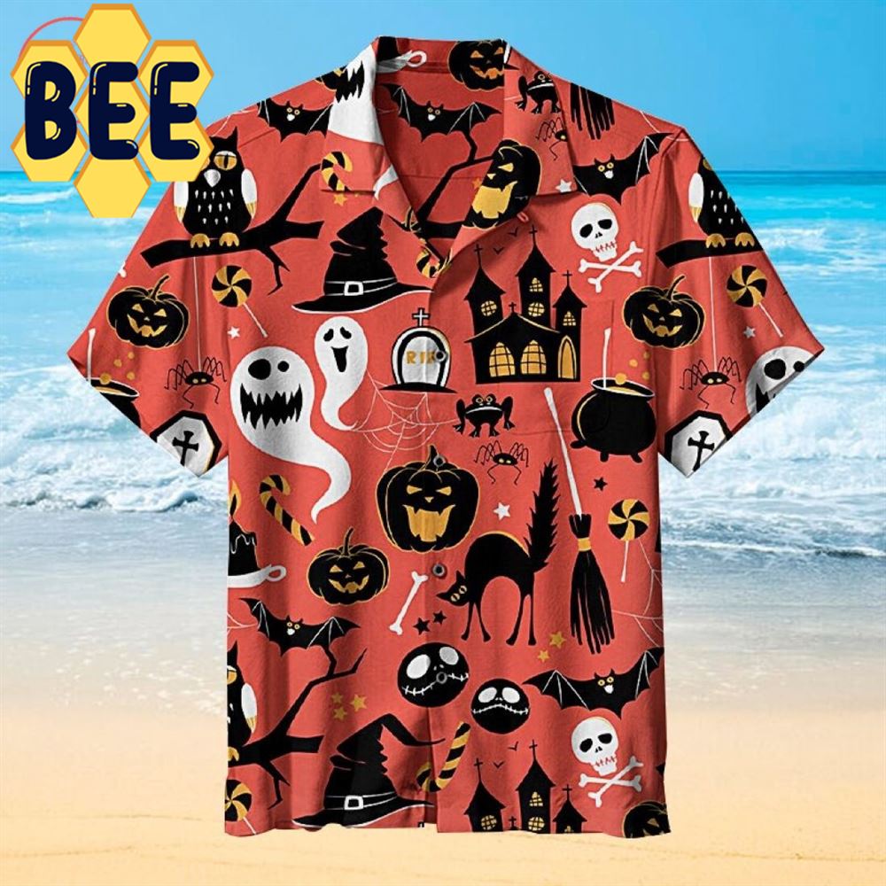 Halloween Horror Night Hawaiian Shirt Halloween Horror Night Hawaiian Shirt