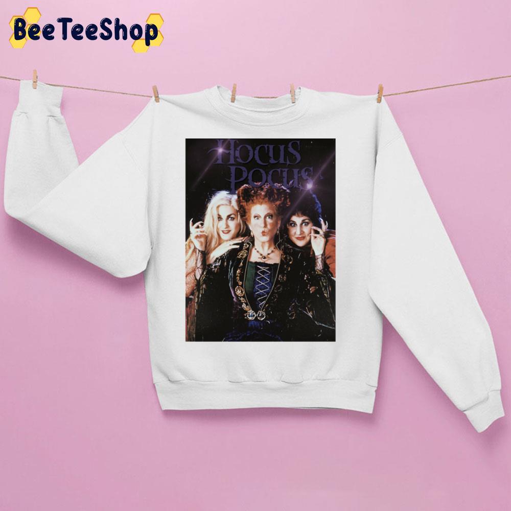 Halloween Movie Hocus Pocus Unisex Sweatshirt Halloween Movie Hocus Pocus Unisex Sweatshirt