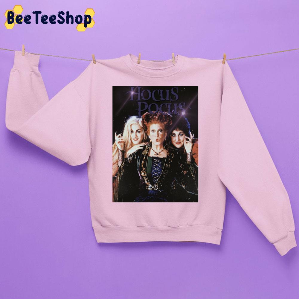 Halloween Movie Hocus Pocus Unisex Sweatshirt Halloween Movie Hocus Pocus Unisex Sweatshirt
