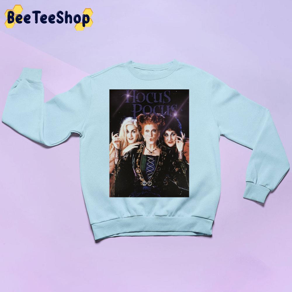 Halloween Movie Hocus Pocus Unisex Sweatshirt Halloween Movie Hocus Pocus Unisex Sweatshirt