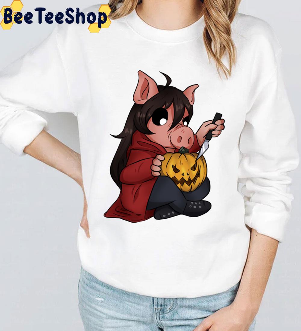 Halloween Piggy Unisex T-Shirt Halloween Piggy Unisex T-Shirt