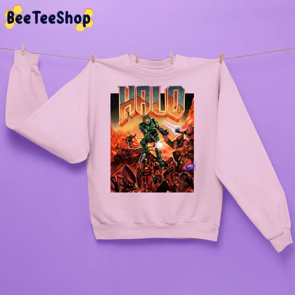 Halo Game Unisex Sweatshirt Halo Game Unisex Sweatshirt