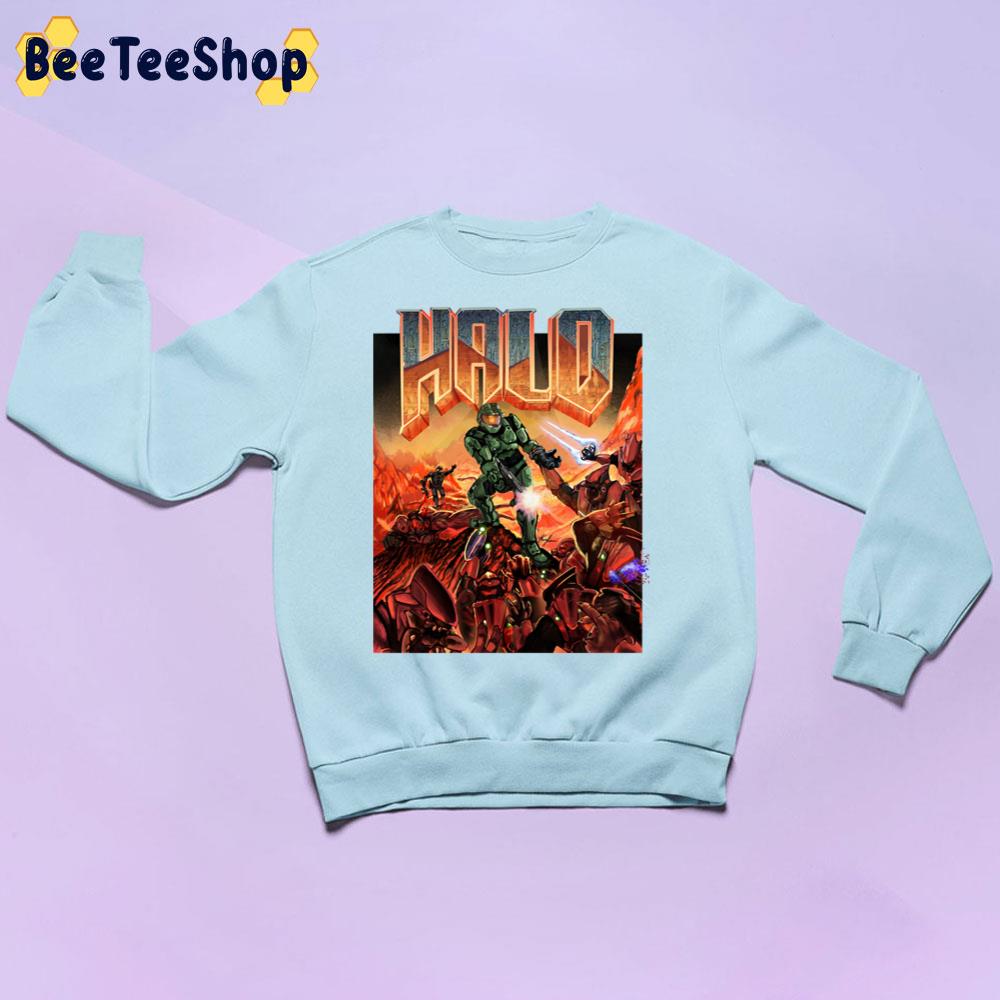 Halo Game Unisex Sweatshirt Halo Game Unisex Sweatshirt