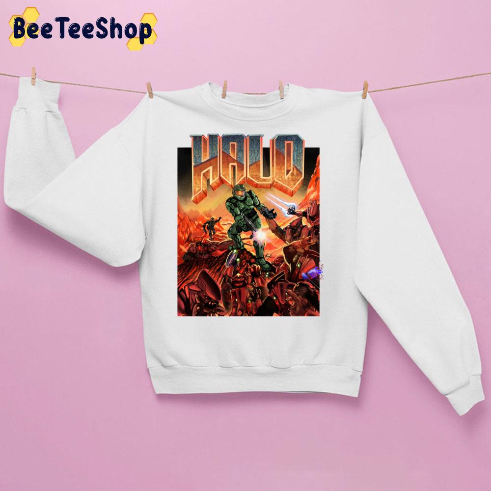 Halo Game Unisex Sweatshirt Halo Game Unisex Sweatshirt