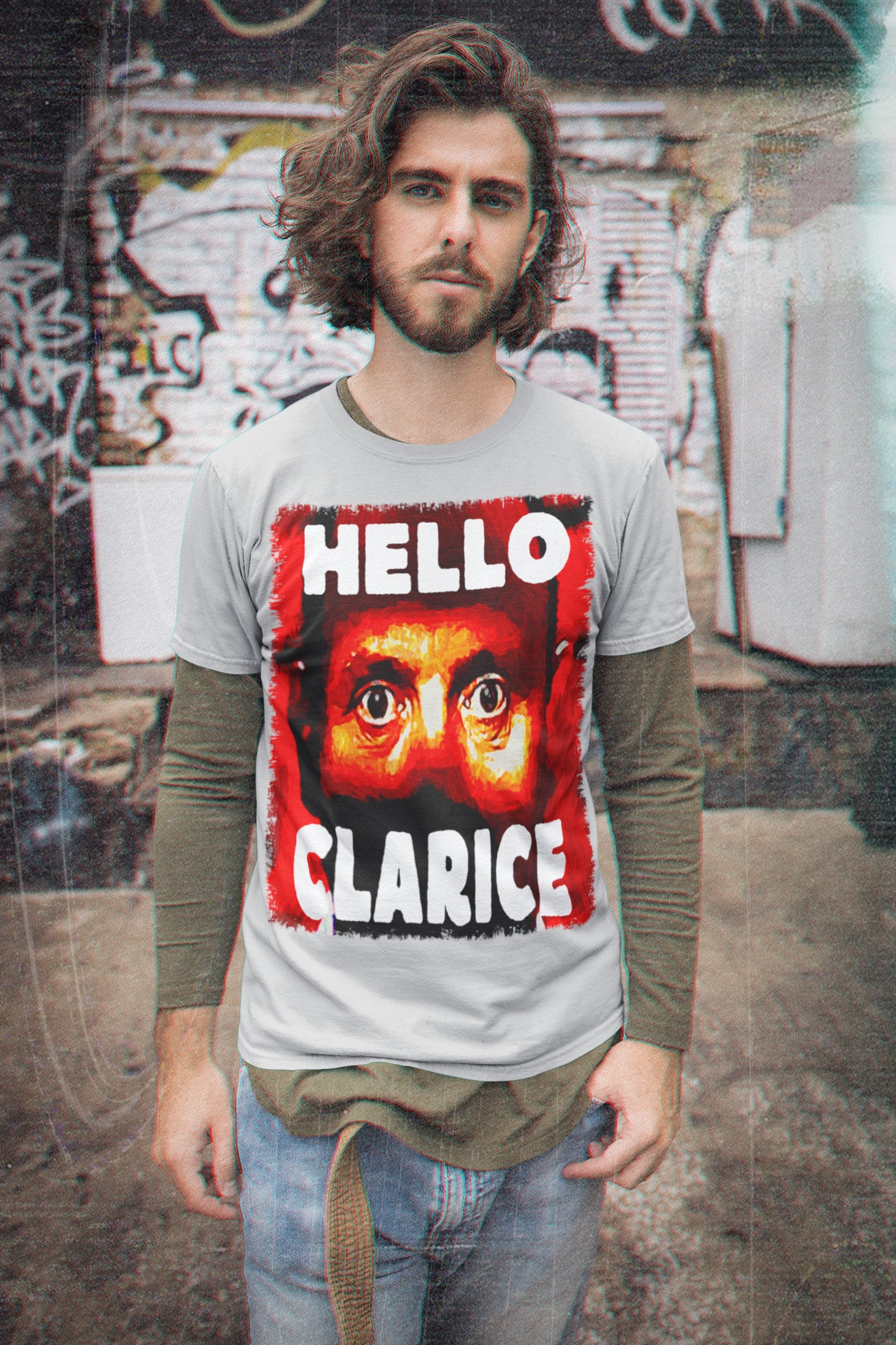 Hannibal Lecter The Silence Of The Lambs Halloween Unisex T-Shirt Hannibal Lecter The Silence Of The Lambs Halloween Unisex T-Shirt