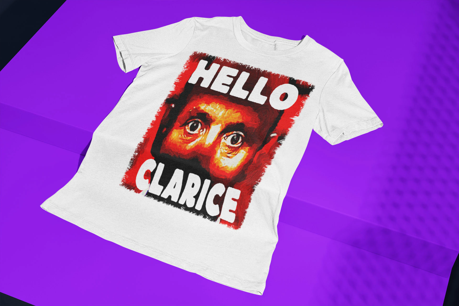 Hannibal Lecter The Silence Of The Lambs Halloween Unisex T-Shirt Hannibal Lecter The Silence Of The Lambs Halloween Unisex T-Shirt