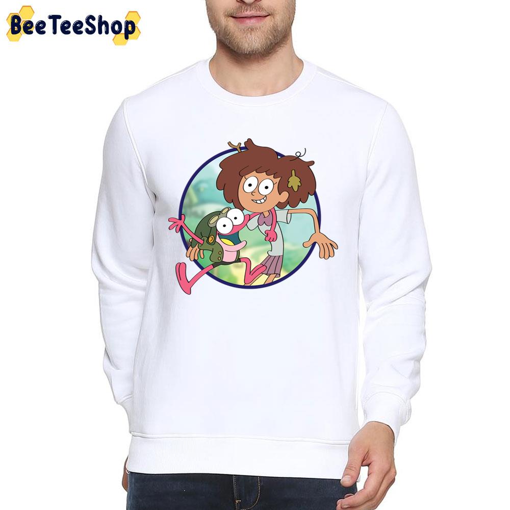 Happy Anne And Sprig Amphibia Unisex T-Shirt Happy Anne And Sprig Amphibia Unisex T-Shirt
