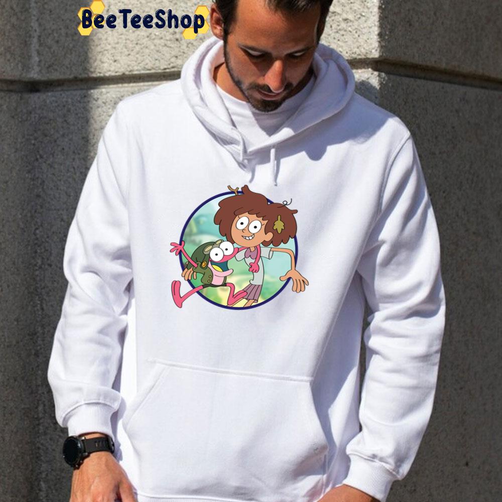 Happy Anne And Sprig Amphibia Unisex T-Shirt Happy Anne And Sprig Amphibia Unisex T-Shirt