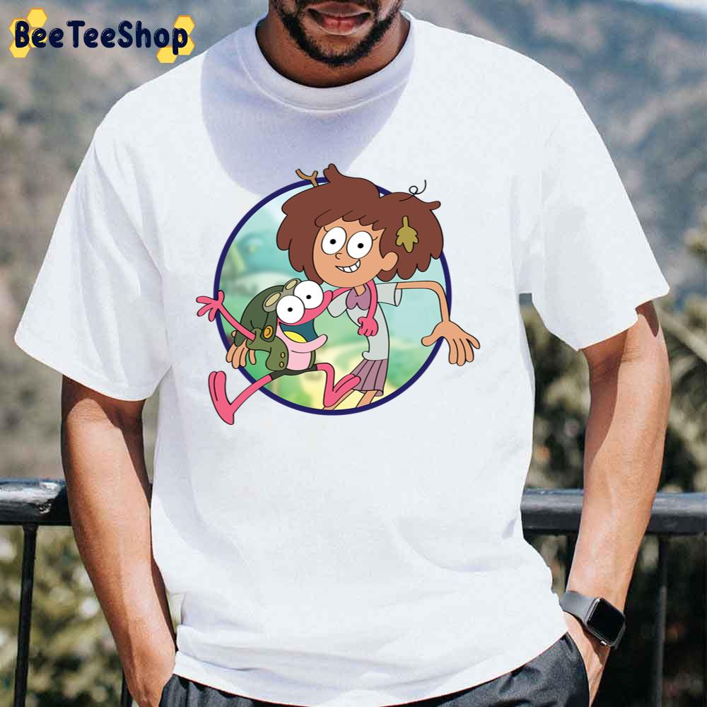 Happy Anne And Sprig Amphibia Unisex T-Shirt Happy Anne And Sprig Amphibia Unisex T-Shirt