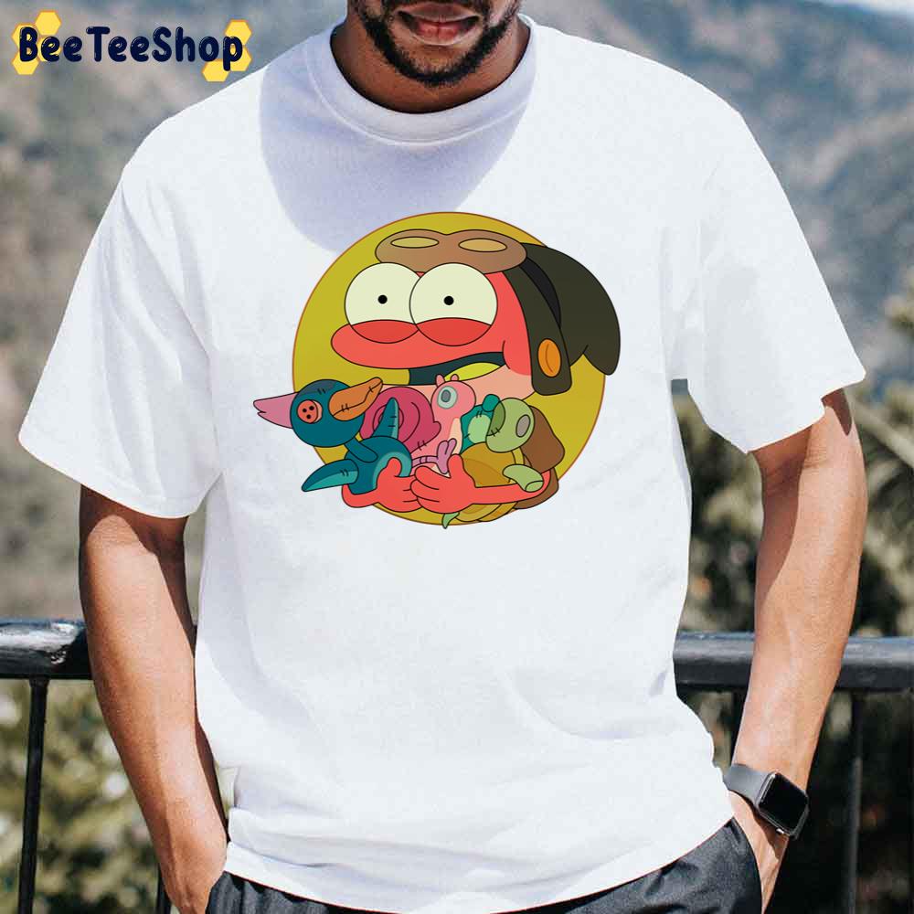 Happy Face Sprig Plantar Amphibia Unisex T-Shirt Happy Face Sprig Plantar Amphibia Unisex T-Shirt
