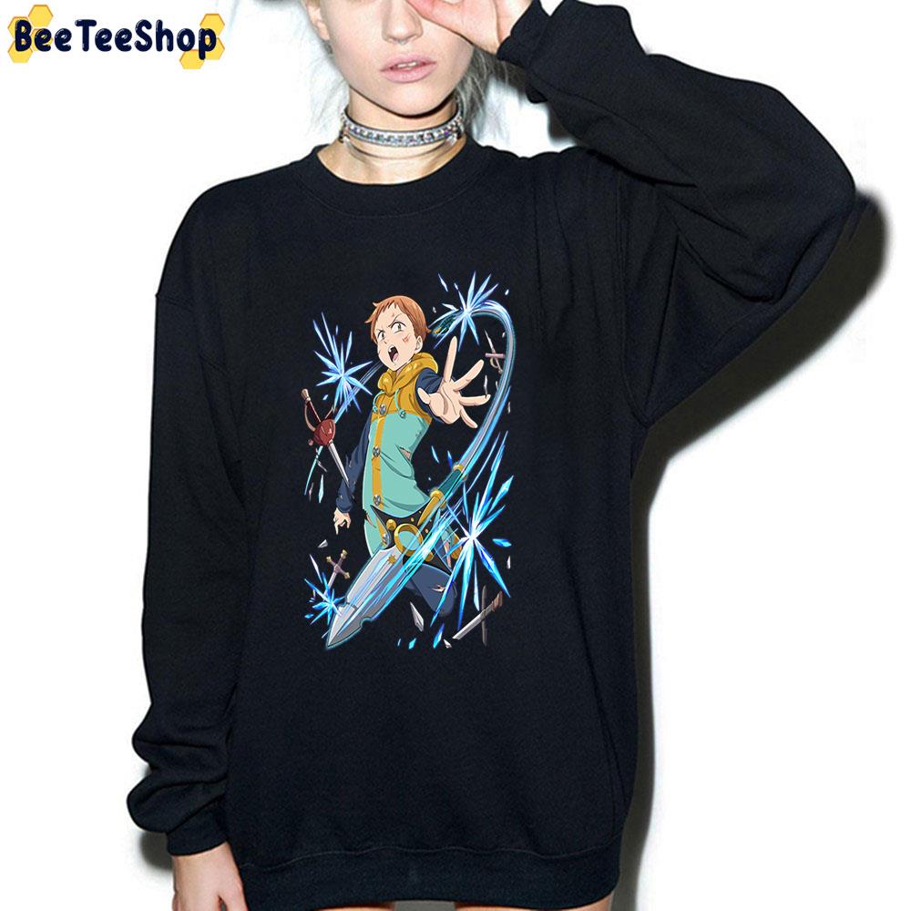 Harelequin Nanatsu No Taizai Art Unisex T-Shirt Harelequin Nanatsu No Taizai Art Unisex T-Shirt