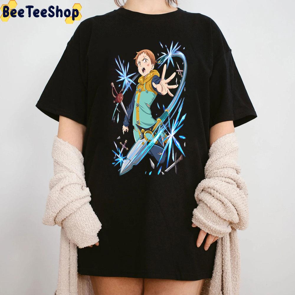 Harelequin Nanatsu No Taizai Art Unisex T-Shirt Harelequin Nanatsu No Taizai Art Unisex T-Shirt