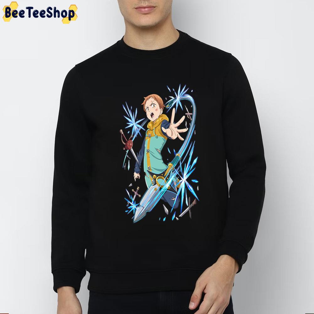 Harelequin Nanatsu No Taizai Art Unisex T-Shirt Harelequin Nanatsu No Taizai Art Unisex T-Shirt