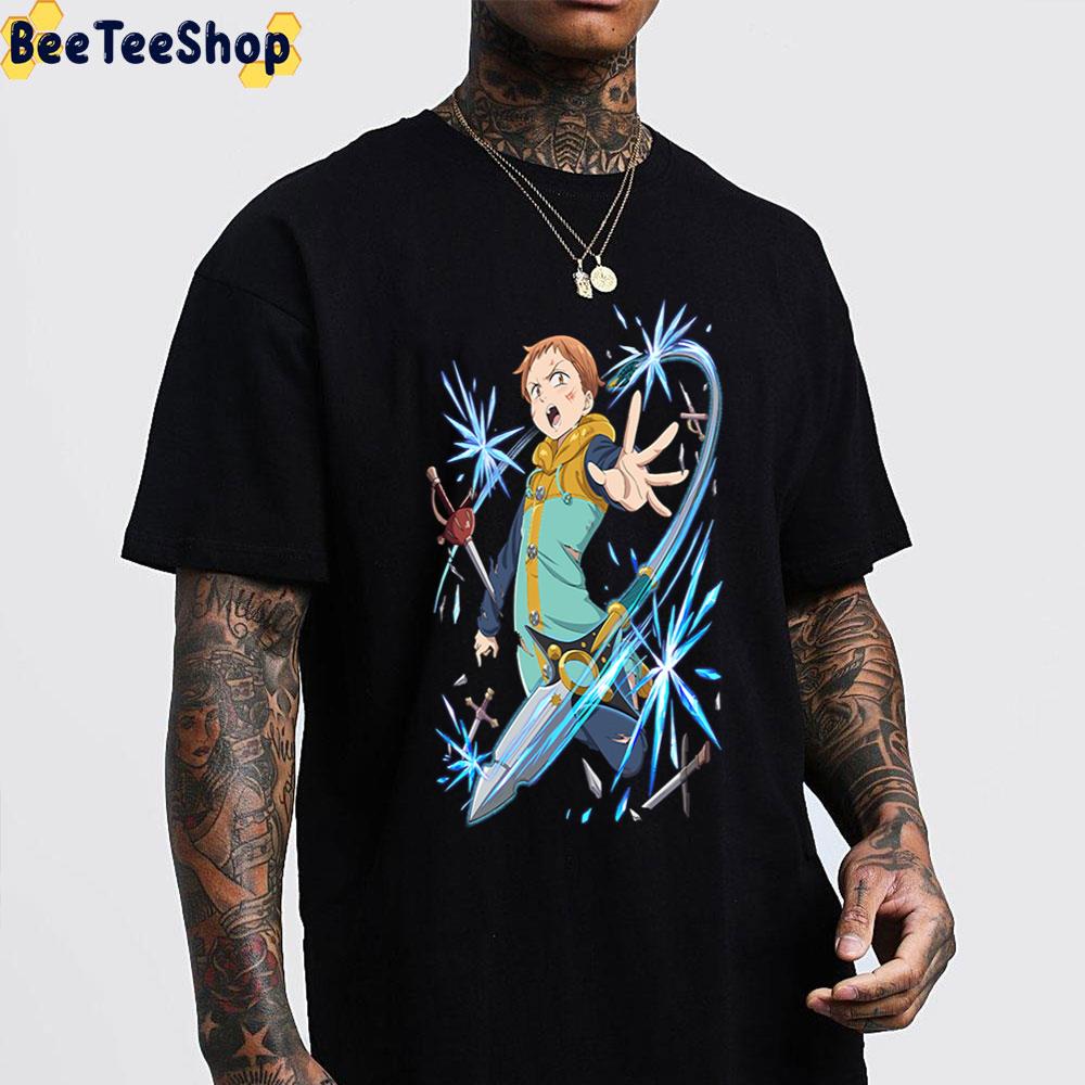 Harelequin Nanatsu No Taizai Art Unisex T-Shirt Harelequin Nanatsu No Taizai Art Unisex T-Shirt