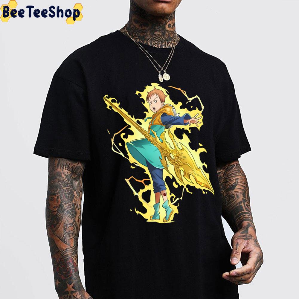 Harelequin Nanatsu No Taizai Unisex T-Shirt Harelequin Nanatsu No Taizai Unisex T-Shirt