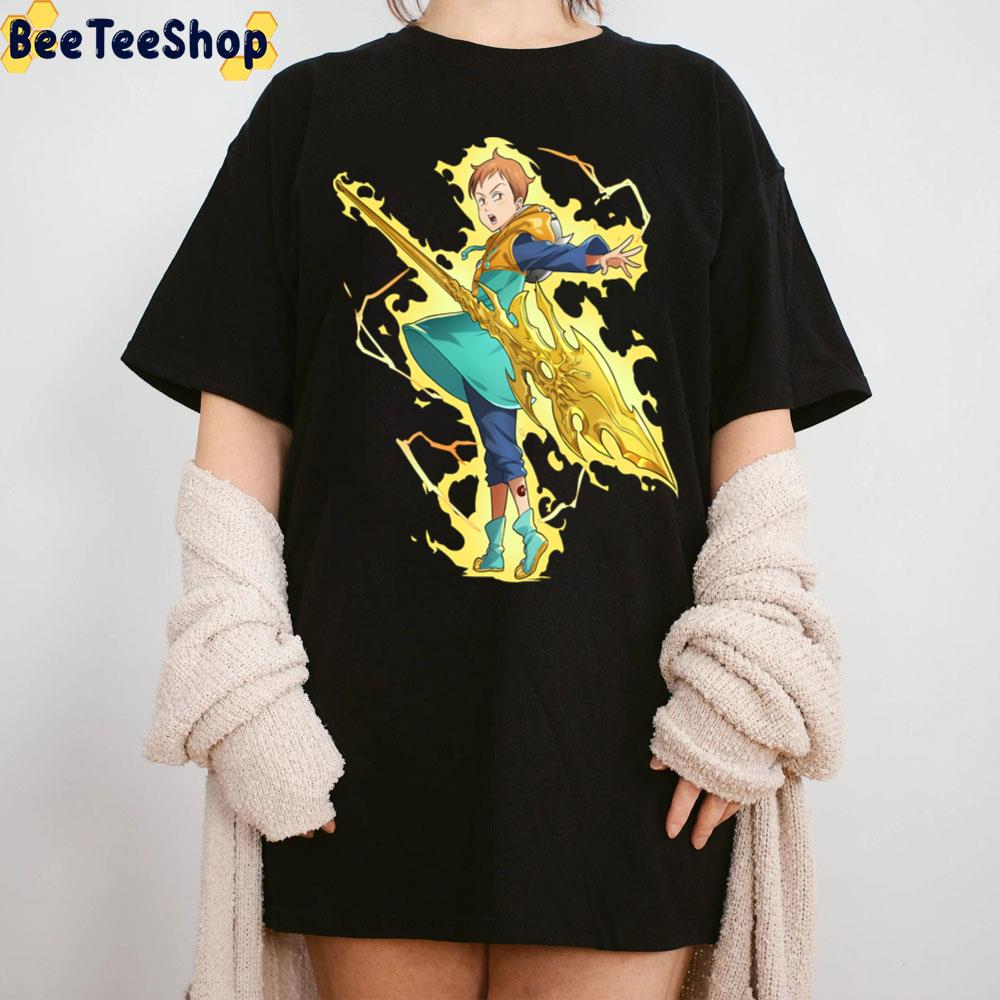 Harelequin Nanatsu No Taizai Unisex T-Shirt Harelequin Nanatsu No Taizai Unisex T-Shirt