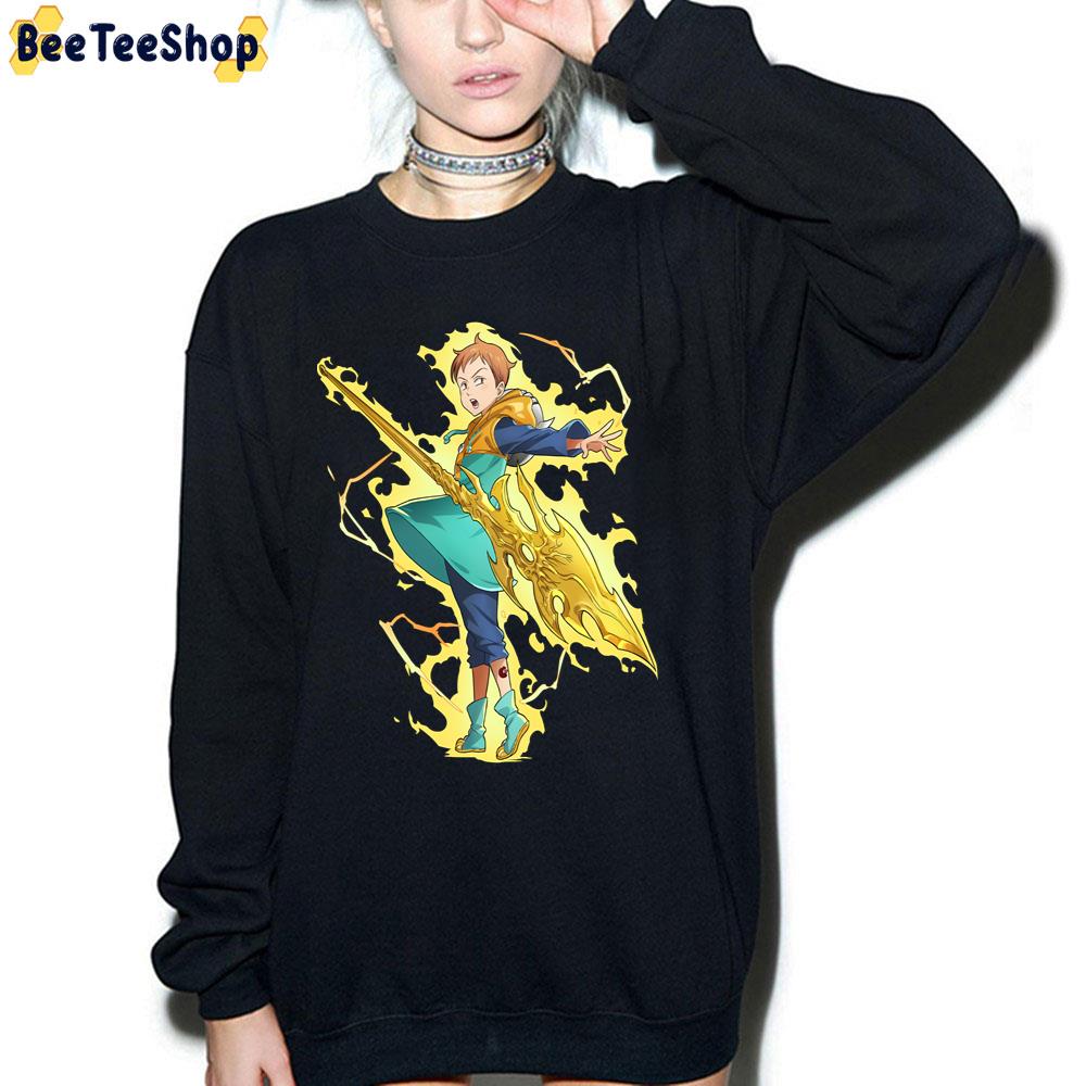 Harelequin Nanatsu No Taizai Unisex T-Shirt Harelequin Nanatsu No Taizai Unisex T-Shirt