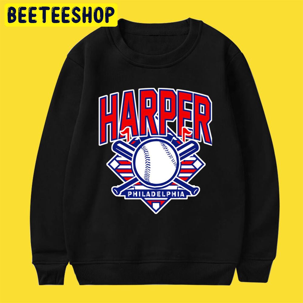 Harper Retro Philadelphia Baseball Ii1 Unisex T-Shirt Harper Retro Philadelphia Baseball Ii1 Unisex T-Shirt