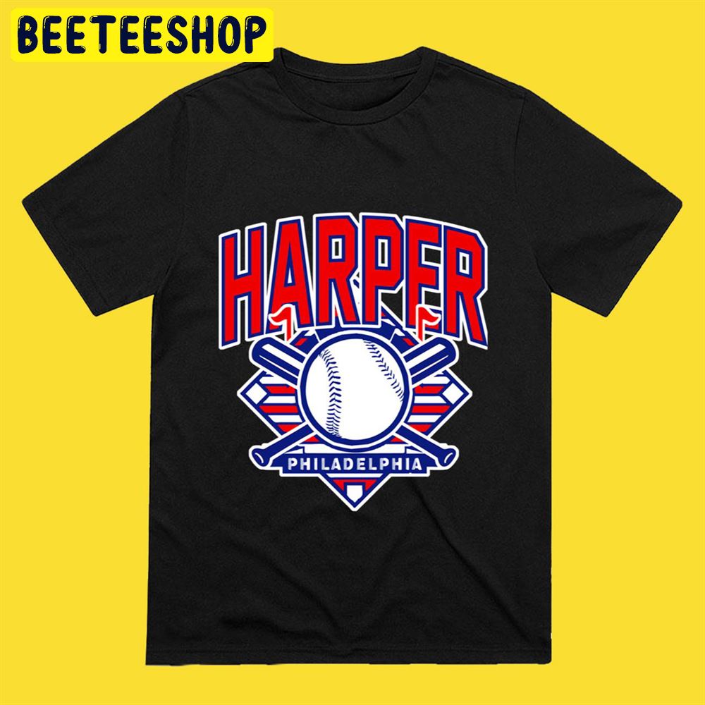 Harper Retro Philadelphia Baseball Ii1 Unisex T-Shirt Harper Retro Philadelphia Baseball Ii1 Unisex T-Shirt