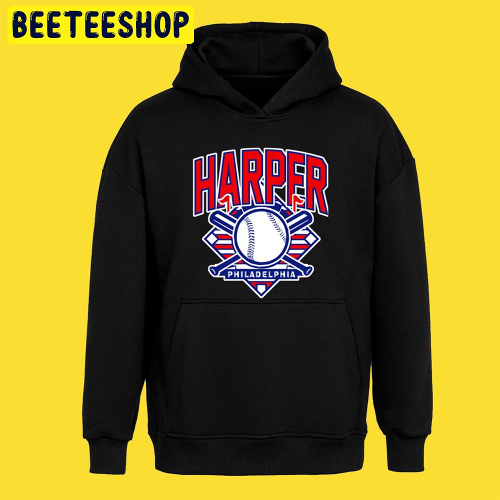 Harper Retro Philadelphia Baseball Ii1 Unisex T-Shirt Harper Retro Philadelphia Baseball Ii1 Unisex T-Shirt