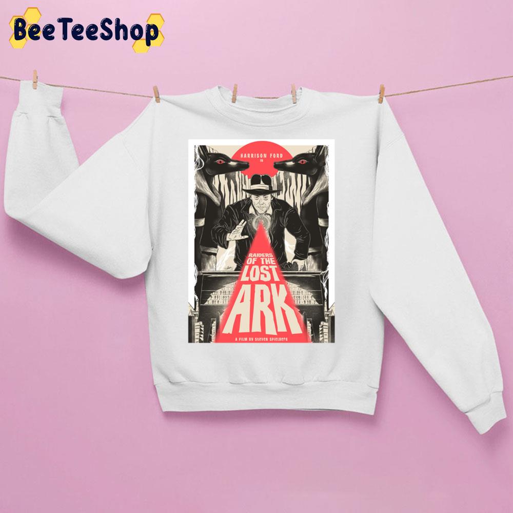 Harrison Ford In Raiders Of The Lost Ark Unisex Sweatshirt Harrison Ford In Raiders Of The Lost Ark Unisex Sweatshirt