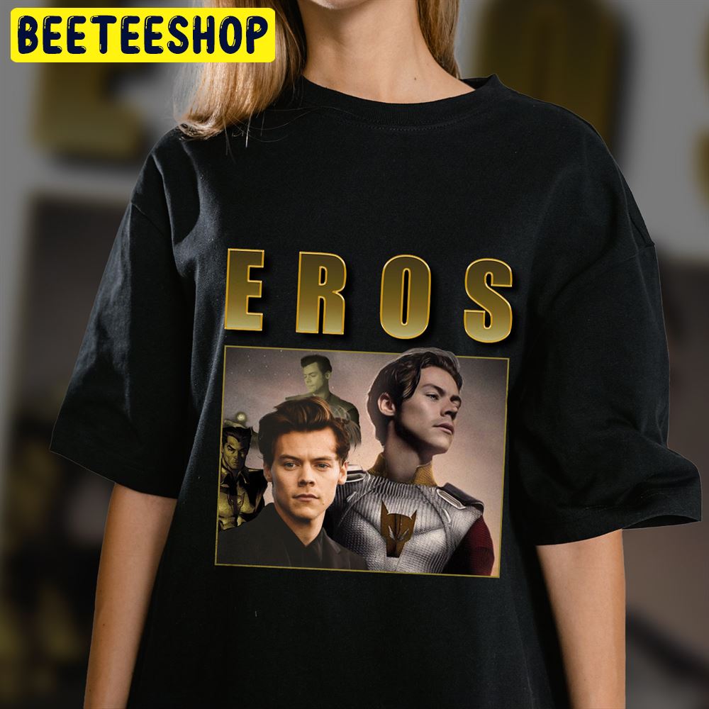 Harry Eros Comic Ikaris Retro Vintage Unisex T-Shirt Harry Eros Comic Ikaris Retro Vintage Unisex T-Shirt