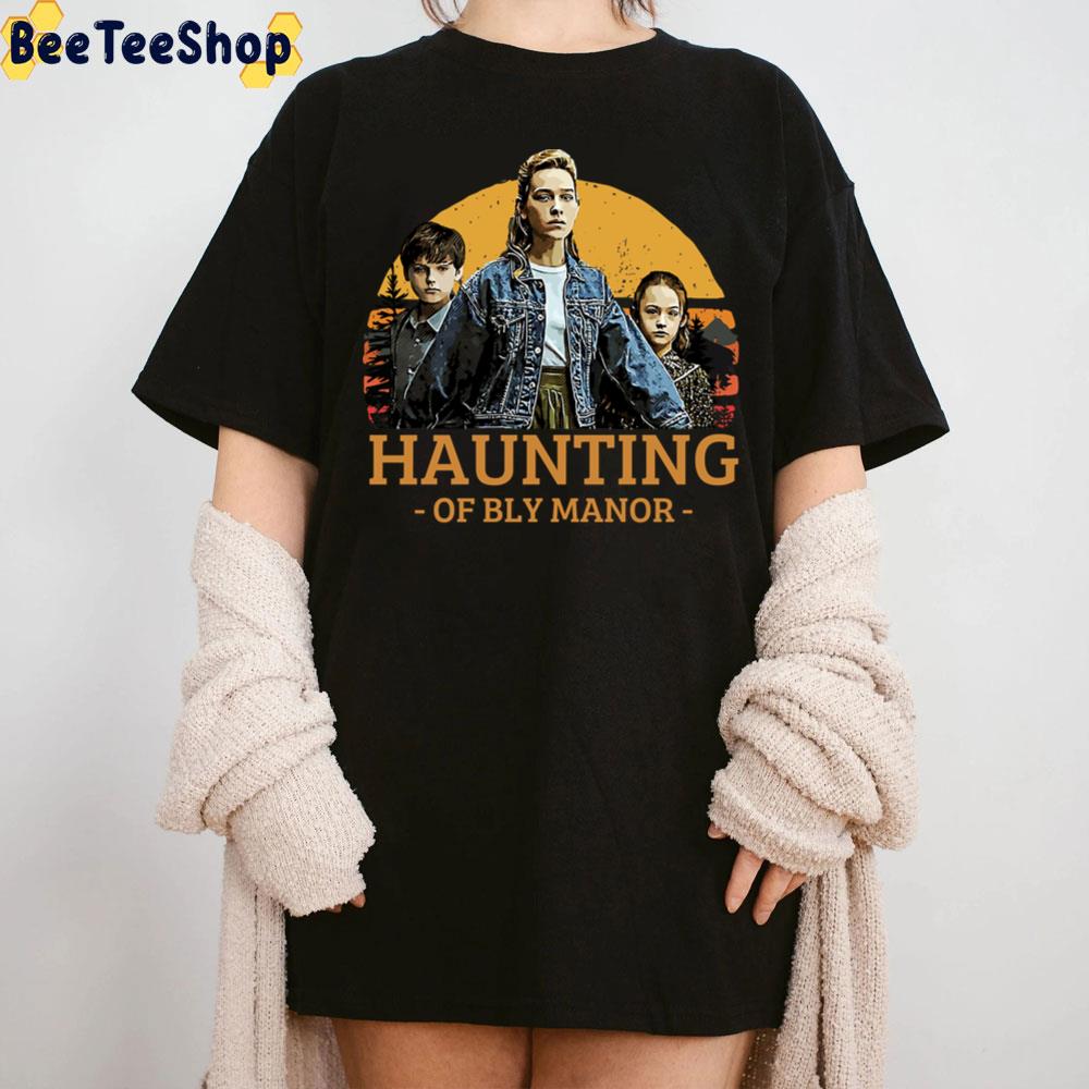 Haunting Of Bly Manor Retro Unisex T-Shirt Haunting Of Bly Manor Retro Unisex T-Shirt