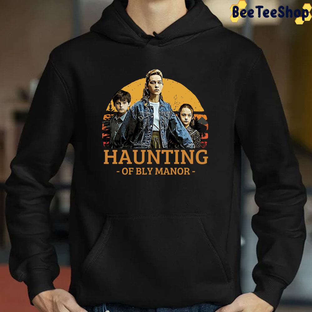 Haunting Of Bly Manor Retro Unisex T-Shirt Haunting Of Bly Manor Retro Unisex T-Shirt
