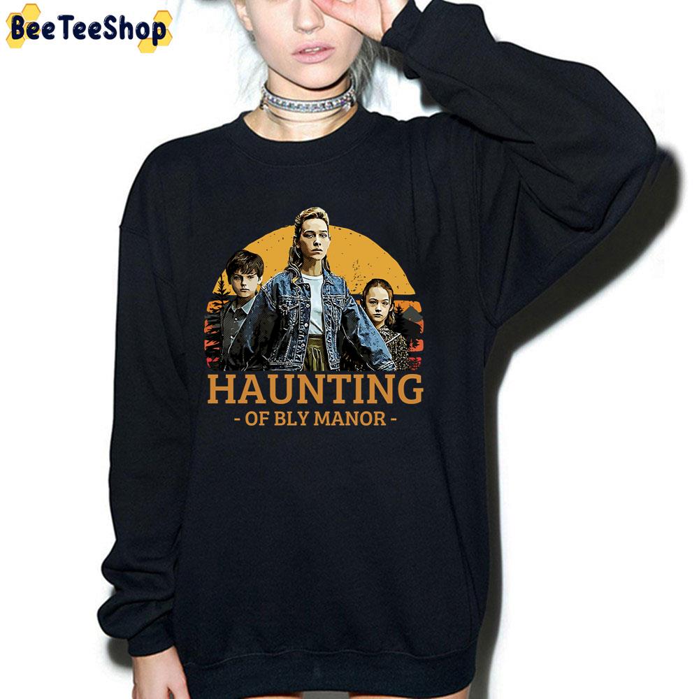Haunting Of Bly Manor Retro Unisex T-Shirt Haunting Of Bly Manor Retro Unisex T-Shirt