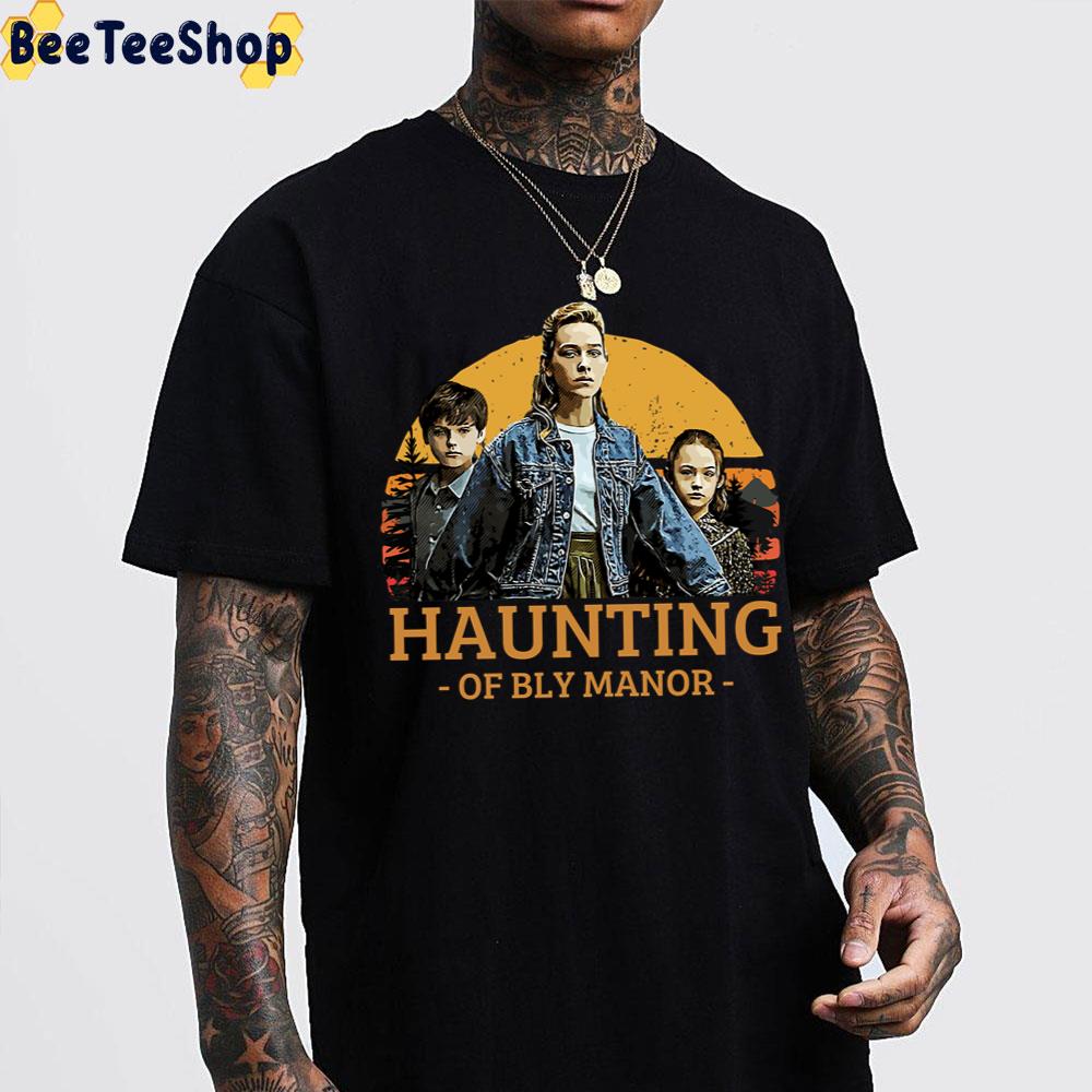 Haunting Of Bly Manor Retro Unisex T-Shirt Haunting Of Bly Manor Retro Unisex T-Shirt