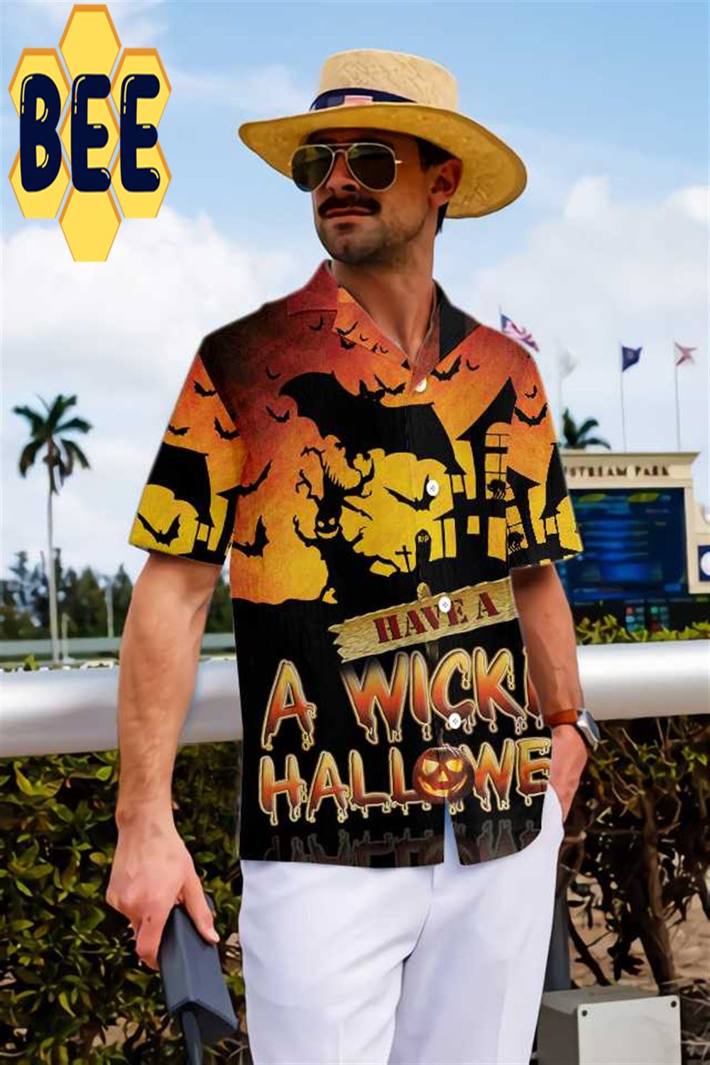 Have A Wicked Halloween Hawaiian Shirt Have A Wicked Halloween Hawaiian Shirt
