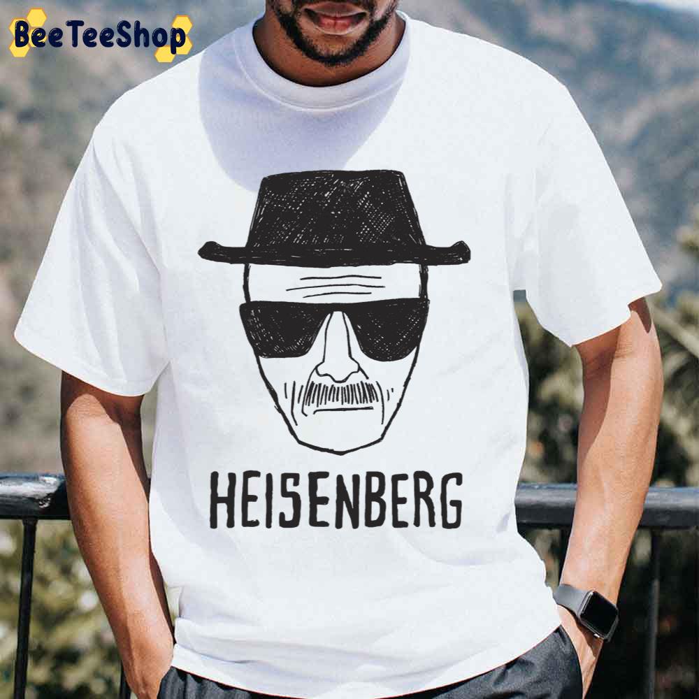 Heisenberg Drawing Breaking Bad Unisex T-Shirt Heisenberg Drawing Breaking Bad Unisex T-Shirt