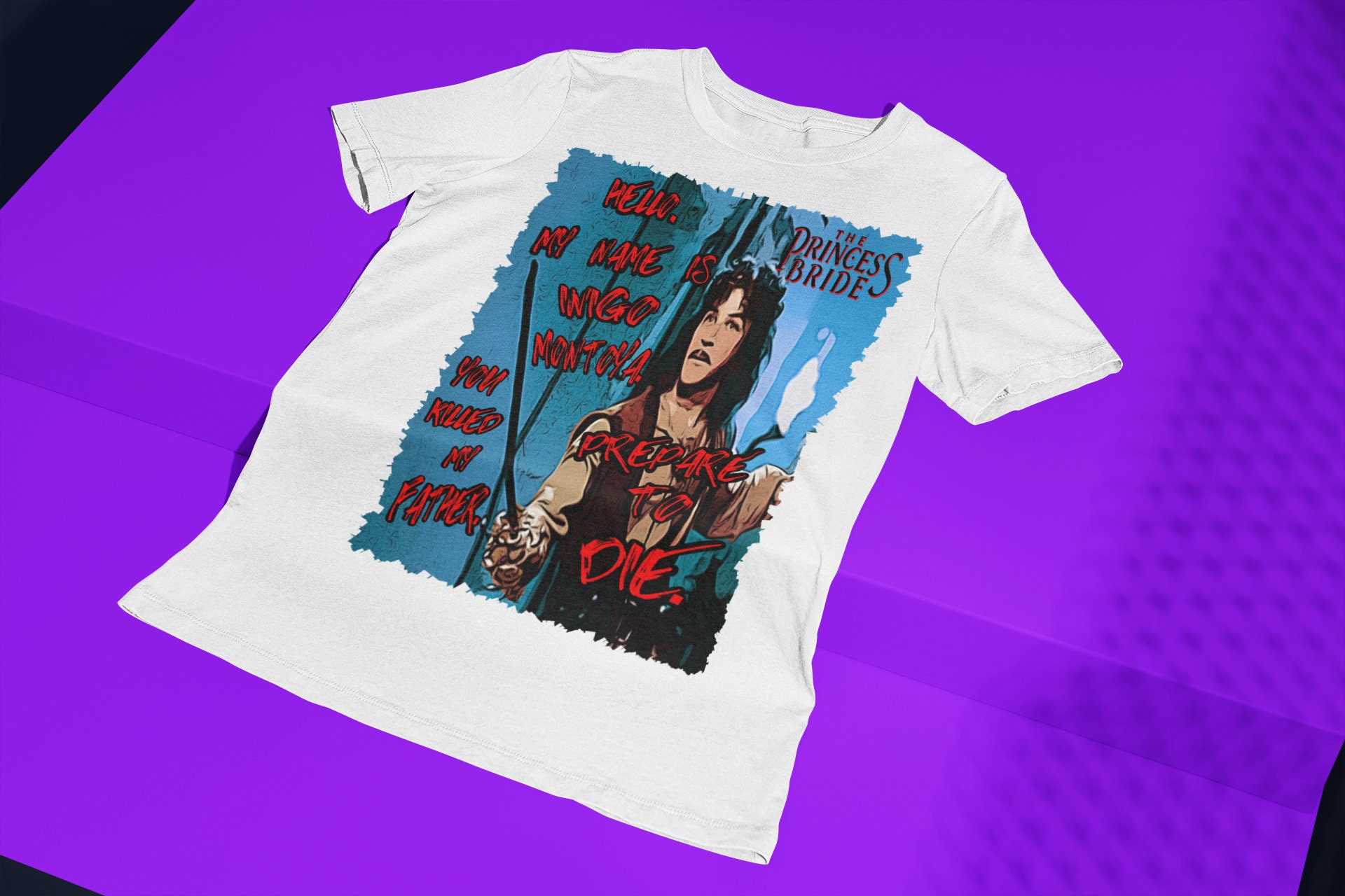 Hello My Name Is Migo Montoya The Princess Bride Movie Halloween Unisex T-Shirt Hello My Name Is Migo Montoya The Princess Bride Movie Halloween Unisex T-Shirt