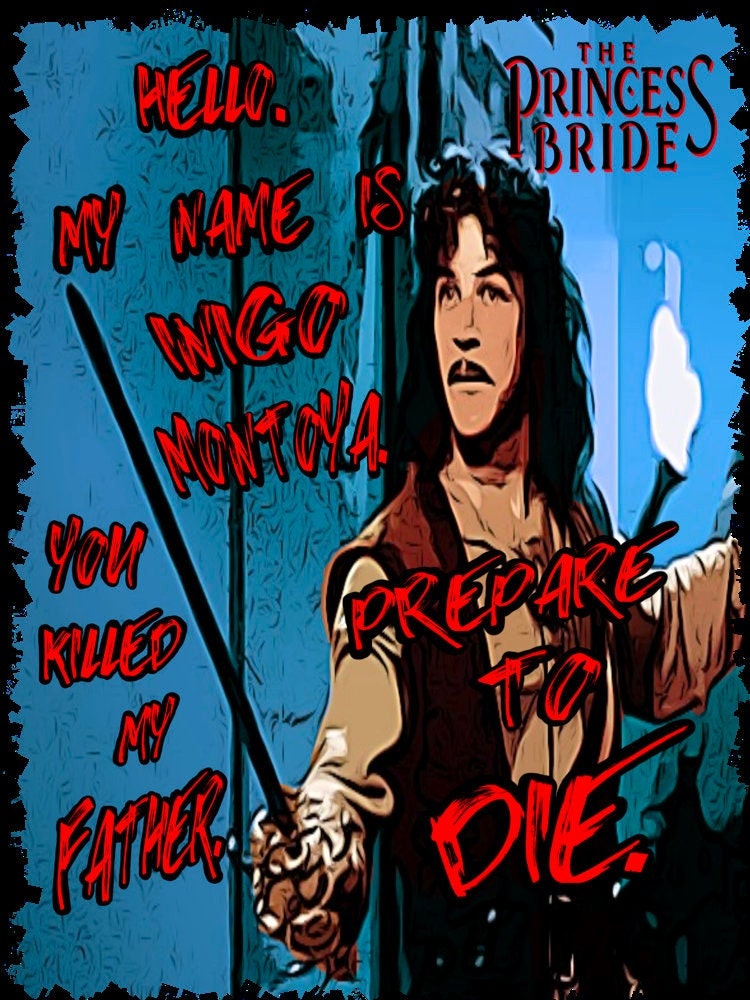 Hello My Name Is Migo Montoya The Princess Bride Movie Halloween Unisex T-Shirt Hello My Name Is Migo Montoya The Princess Bride Movie Halloween Unisex T-Shirt