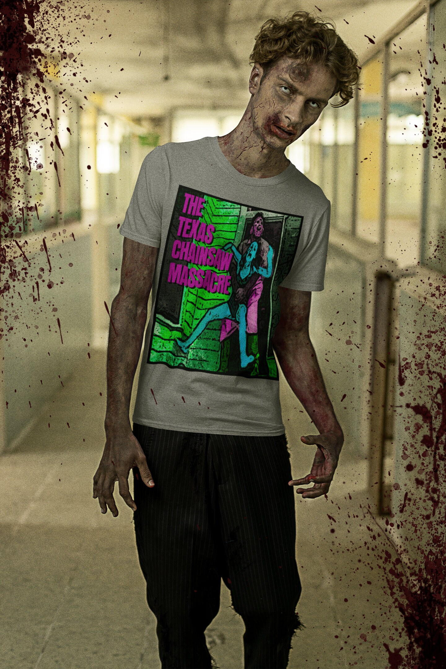 Help Chainsaw Texas Chainsaw Massacre Movie Halloween Unisex T-Shirt Help Chainsaw Texas Chainsaw Massacre Movie Halloween Unisex T-Shirt