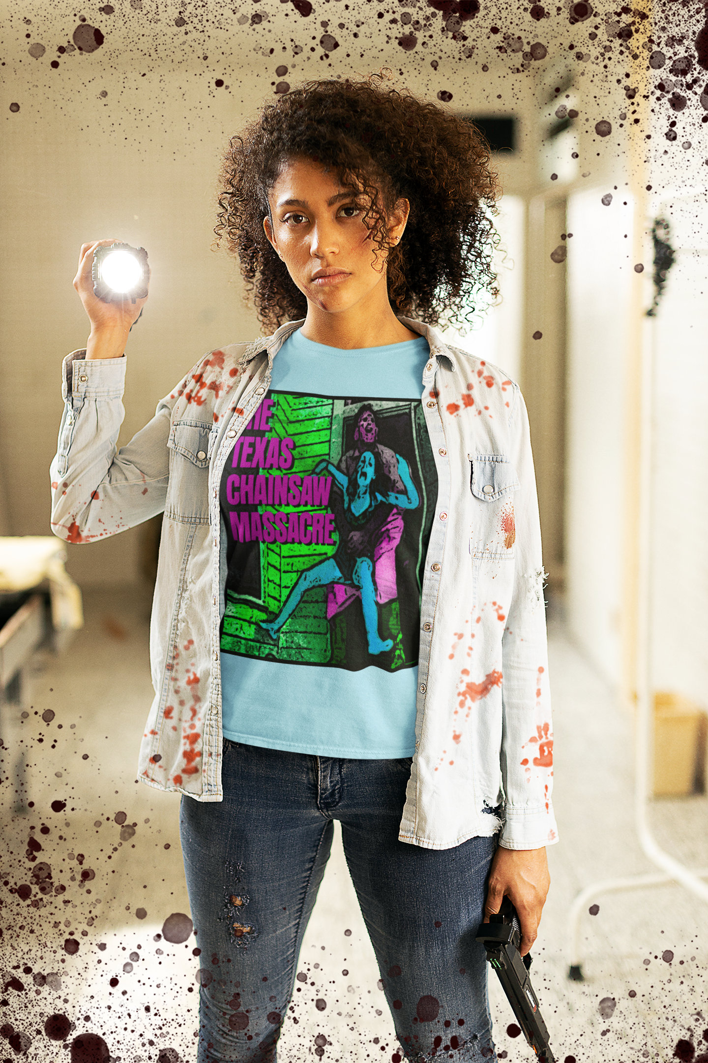 Help Chainsaw Texas Chainsaw Massacre Movie Halloween Unisex T-Shirt Help Chainsaw Texas Chainsaw Massacre Movie Halloween Unisex T-Shirt