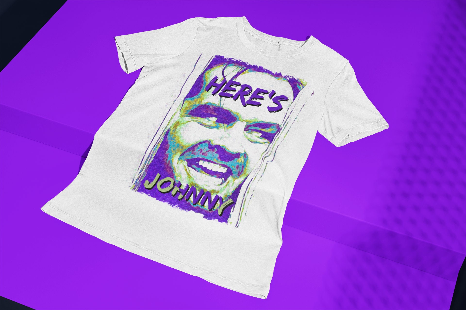 Here's Johnny The Shining Halloween Unisex T-Shirt Here's Johnny The Shining Halloween Unisex T-Shirt