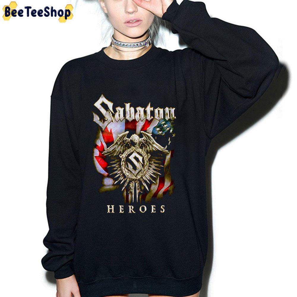 Heroes 90 Sabaton Vintage Art Unisex T-Shirt Heroes 90 Sabaton Vintage Art Unisex T-Shirt