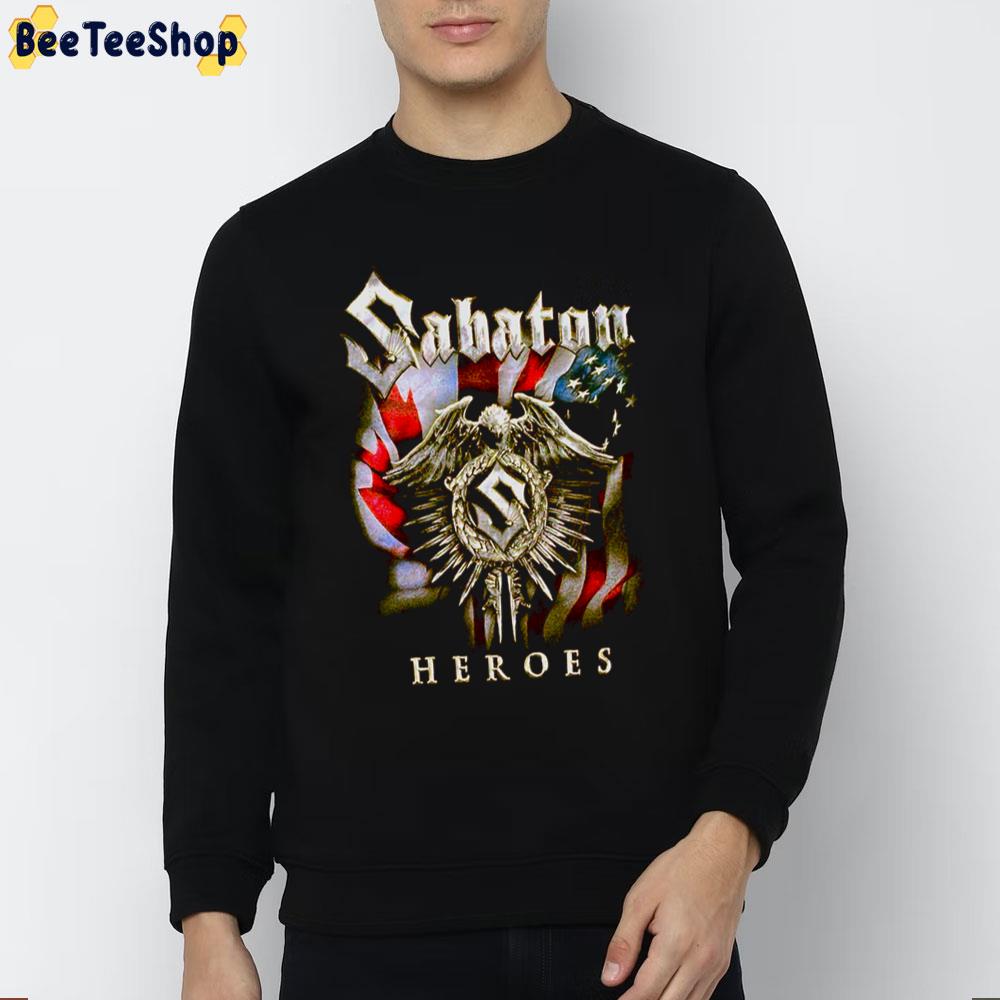 Heroes 90 Sabaton Vintage Art Unisex T-Shirt Heroes 90 Sabaton Vintage Art Unisex T-Shirt
