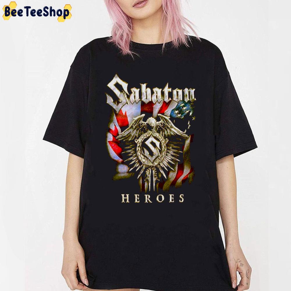 Heroes 90 Sabaton Vintage Art Unisex T-Shirt Heroes 90 Sabaton Vintage Art Unisex T-Shirt