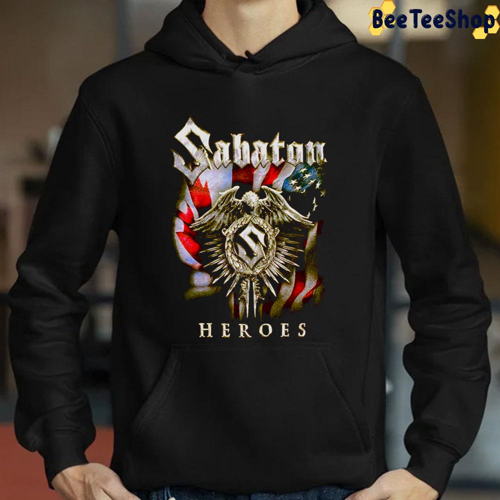 Heroes 90 Sabaton Vintage Art Unisex T-Shirt Heroes 90 Sabaton Vintage Art Unisex T-Shirt